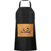Custom Grillmaster Apron BLACK - Home and Living,Custom Living