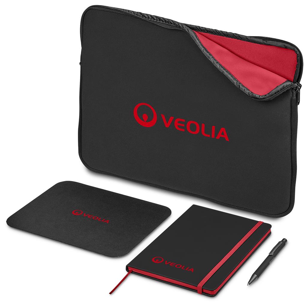 Grisham Gift Set RED - Ideas for Work,Sets,Combo Sets