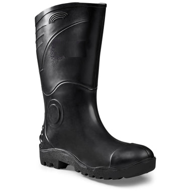 Gumboots Soft Toe 4 / Black / BL - Shoes