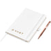Hailford Notebook & Pen Set SOLID WHITE - Sets