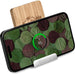 Hakka Bamboo & Recycled Aluminium Wireless Charging Phone Stand NATURAL - Chargers,Bamboo Products,Technology