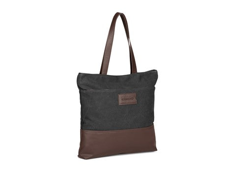 Hamilton Canvas Tote Charcoal / C - Shopping Totes