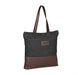Hamilton Canvas Tote Charcoal / C - Shopping Totes