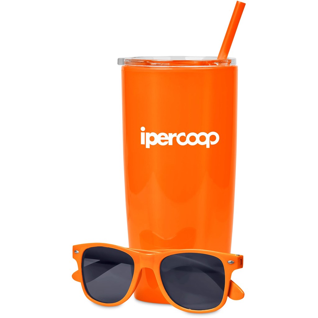 Hamlin Summer Set ORANGE - Ideas for Summer,Ideas the Beach,Sets,Combo Sets