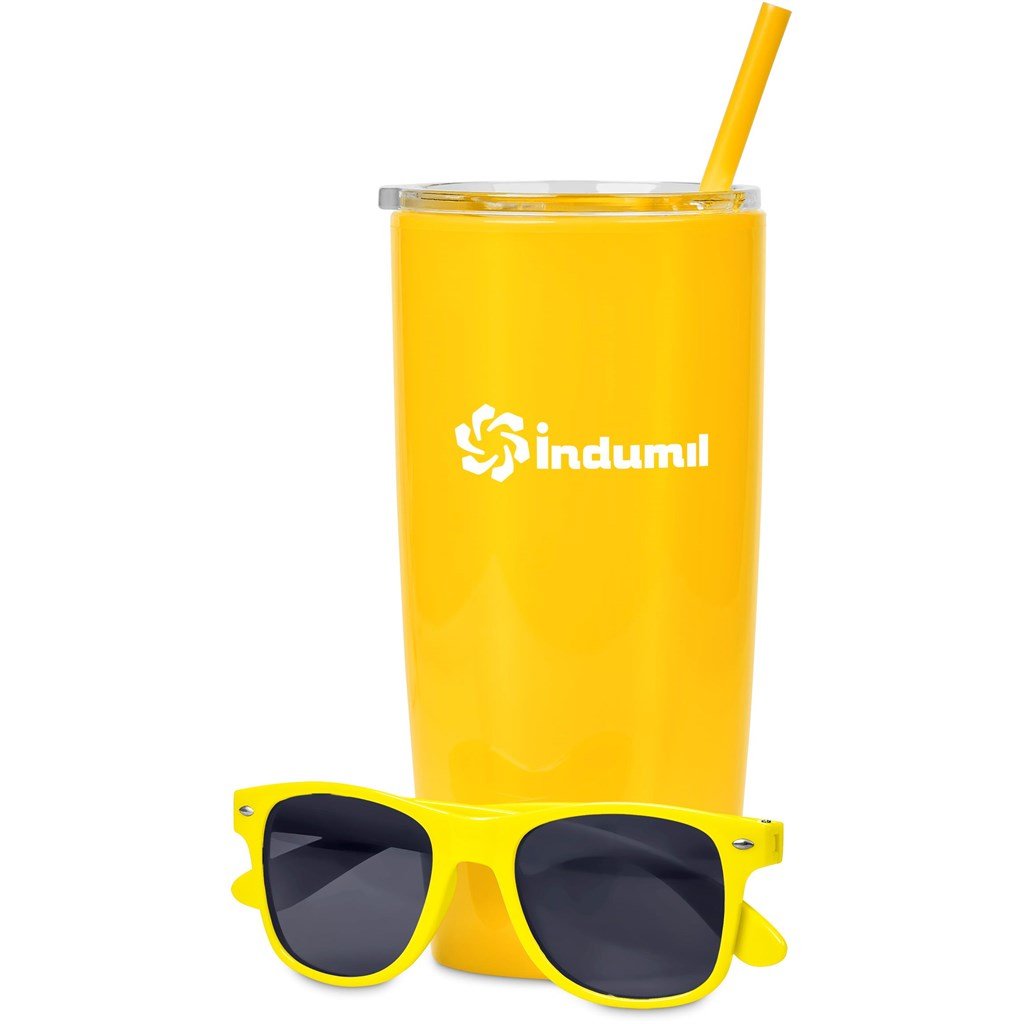 Hamlin Summer Set YELLOW - Ideas for Summer,Ideas the Beach,Sets,Combo Sets