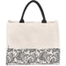 Hana Printed Cotton Tote BLACK - Eco-Friendly Bags,Shoppers and Totes,Cotton Products,Bags,Bags