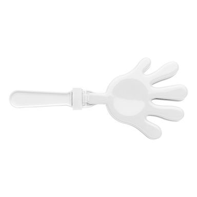 Hand Clapper White / STD / Last Buy - Novelties