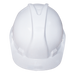 Hard Hat - Quality Certified White / STD / Regular - Safety Accessories