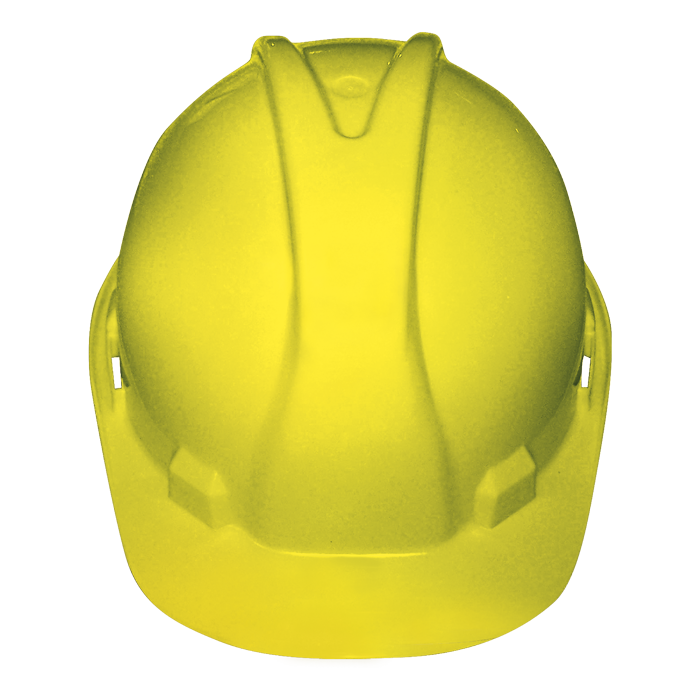 Hard Hat - Quality Certified Yellow / STD / Regular - Safety Accessories