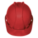 Hard Hat - SABS Approved  Red / STD / Regular - 