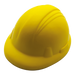 Hard Hat Shaped Stress Ball Yellow / STD / Regular - Office Accessories