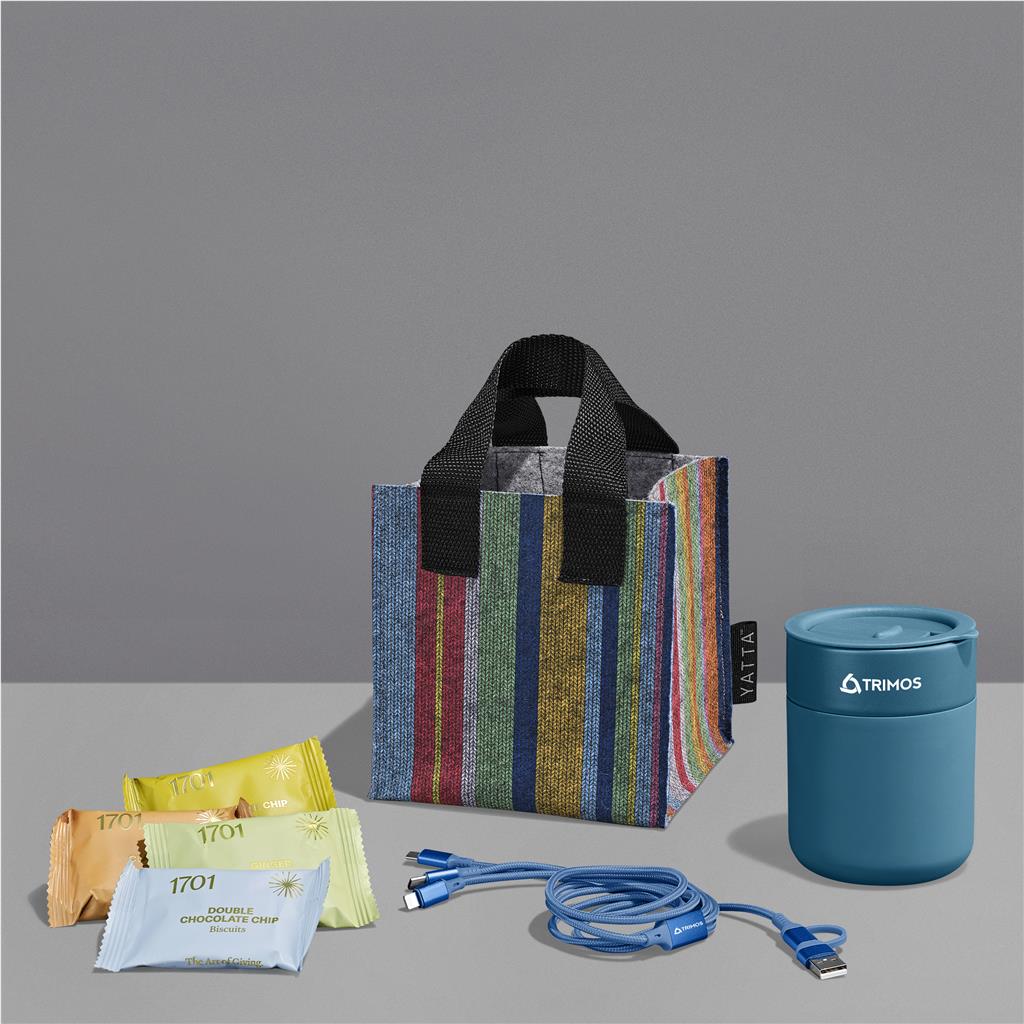 Harmony Haven Hamper NEW BLUE - Desk Drop Hampers,Unisex Hampers,Tech Hampers
