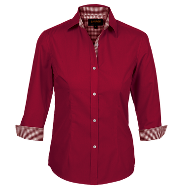 Harper Blouse Ladies Red / XL / Last Buy - Shirts-Corporate