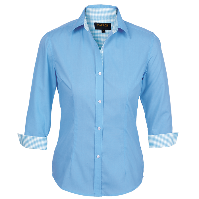 Harper Blouse Ladies Sky / XL / Last Buy - Shirts-Corporate