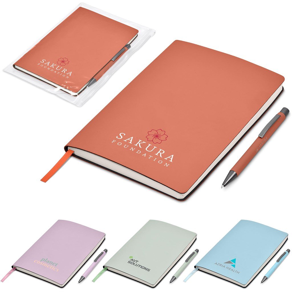 Harper Notebook & Pen Set - Fashion Colour Ideas,Sets,Notebook Sets