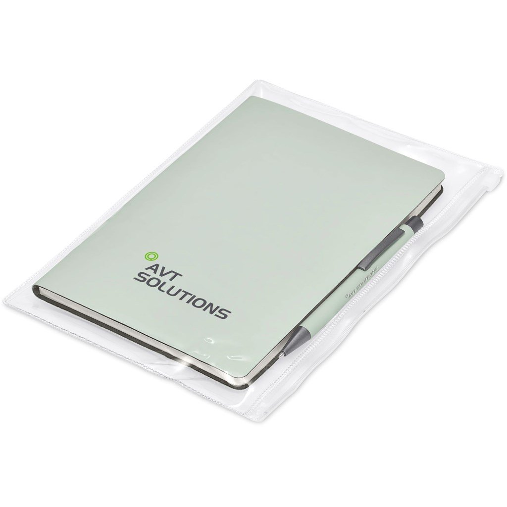 Harper Notebook & Pen Set LIGHT GREEN - Fashion Colour Ideas,Sets,Notebook Sets