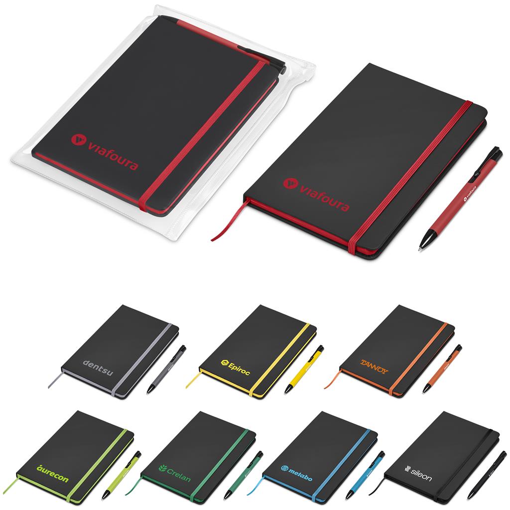 Harrison Notebook & Pen Set - Sets,Notebook Sets