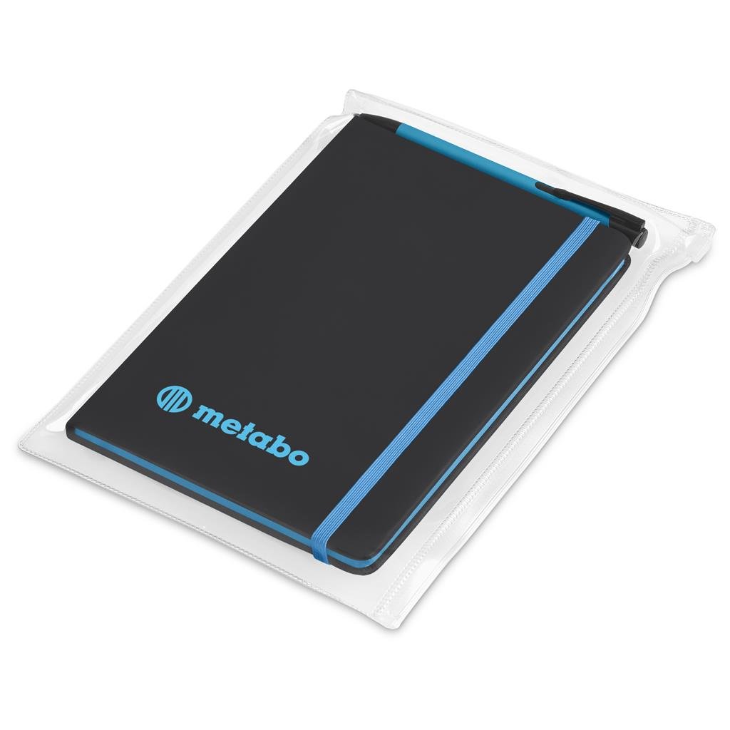 Harrison Notebook & Pen Set TURQUOISE - Sets,Notebook Sets