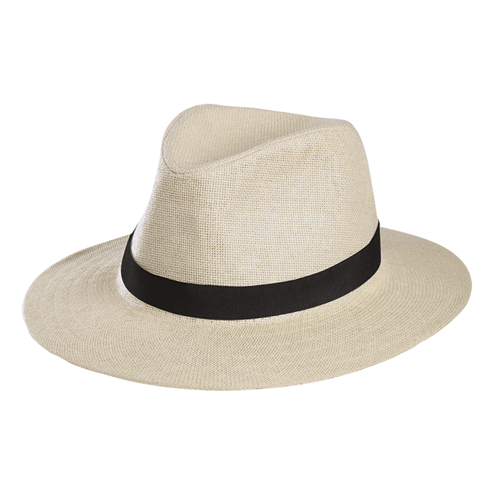 Havana Hat Natural/Black / STD / Regular - Outdoor