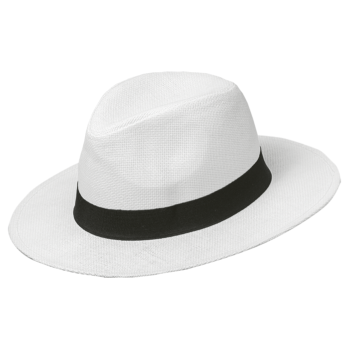 Havana Hat White/Black / STD / Regular - Outdoor