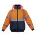 Hawk Jacket (HAW-JAC) Safety Orange/Navy / XL / Regular - High Visibility