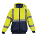 Hawk Jacket (HAW-JAC) Safety Yellow/Navy / XL / Regular - High Visibility