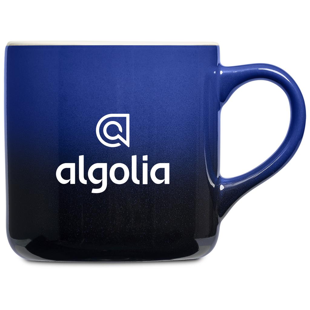 Hazyview Ceramic Coffee Mug - 330ml BLUE - Mugs,Drinkware