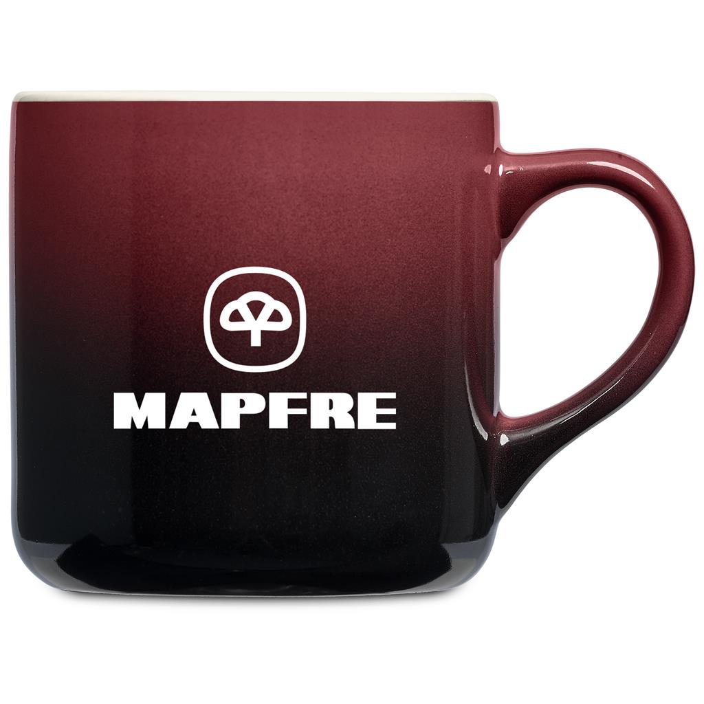 Hazyview Ceramic Coffee Mug - 330ml RED - Mugs,Drinkware