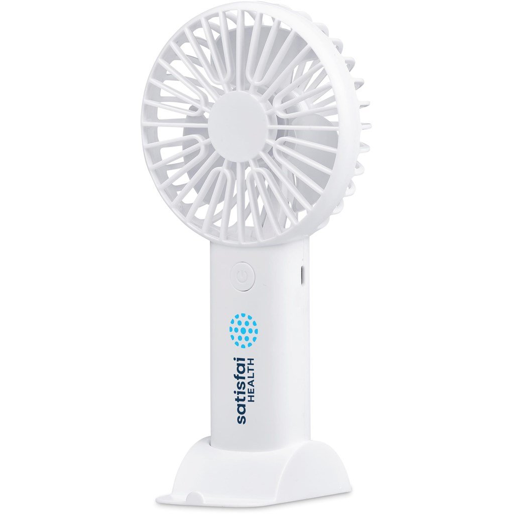 Heatwave Mini USB Fan SOLID WHITE - Desktop Mobile Accessories,Tech Savvy Ideas,Ideas for Summer,Tech Accessories