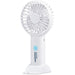 Heatwave Mini USB Fan SOLID WHITE - Desktop Mobile Accessories,Tech Savvy Ideas,Ideas for Summer,Tech Accessories