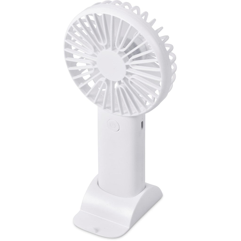 Heatwave Mini USB Fan SOLID WHITE - Desktop Mobile Accessories,Tech Savvy Ideas,Ideas for Summer,Tech Accessories