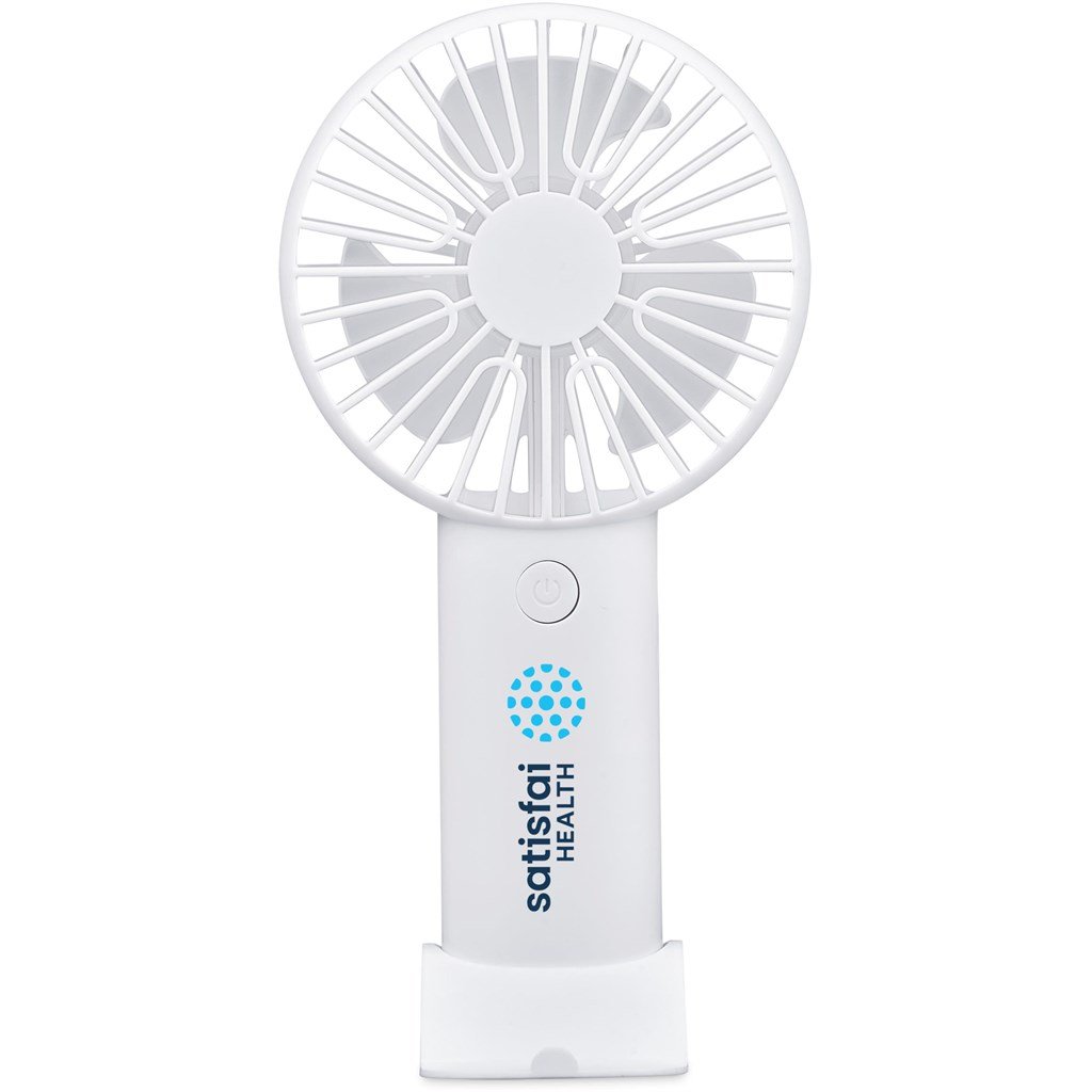 Heatwave Mini USB Fan SOLID WHITE - Desktop Mobile Accessories,Tech Savvy Ideas,Ideas for Summer,Tech Accessories