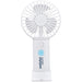 Heatwave Mini USB Fan SOLID WHITE - Desktop Mobile Accessories,Tech Savvy Ideas,Ideas for Summer,Tech Accessories