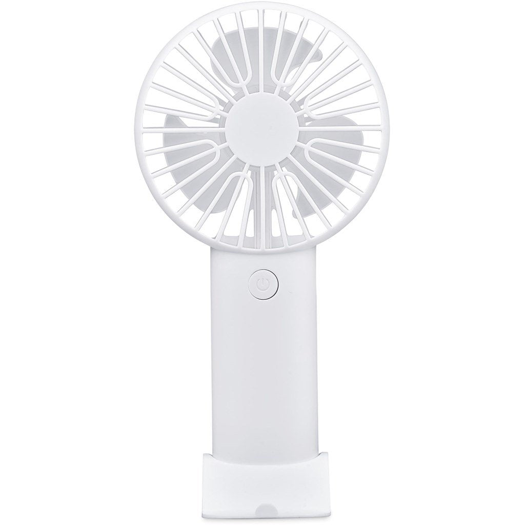 Heatwave Mini USB Fan SOLID WHITE - Desktop Mobile Accessories,Tech Savvy Ideas,Ideas for Summer,Tech Accessories