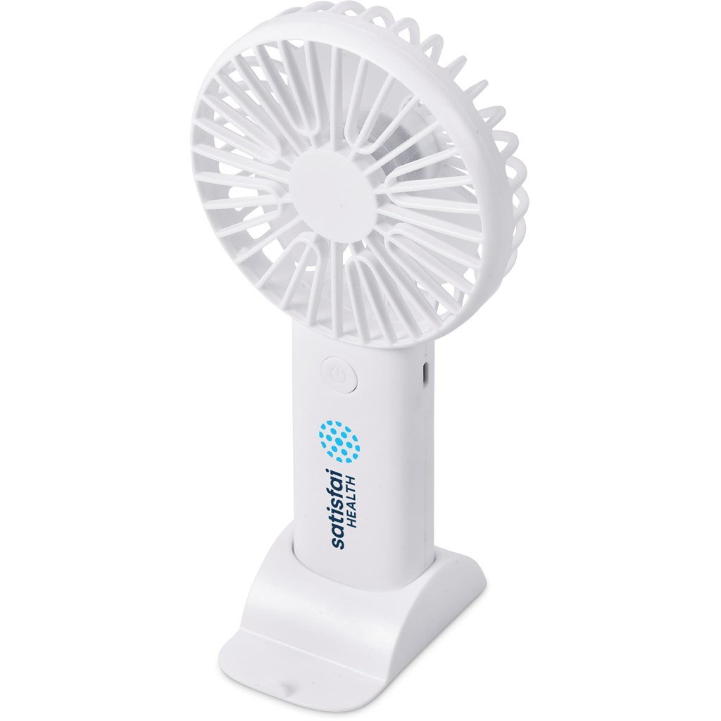 Heatwave Mini USB Fan SOLID WHITE - Desktop Mobile Accessories,Tech Savvy Ideas,Ideas for Summer,Tech Accessories