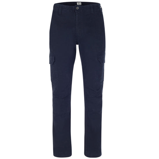 Heavy Duty Multi Pocket Work Trousers Navy / 28 - High Grade Bottoms