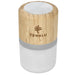 Heiwa Bamboo Bluetooth Speaker & Night Light Natural / NT - Speakers