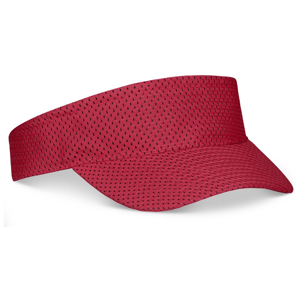 Helios Sun Visor RED - Caps