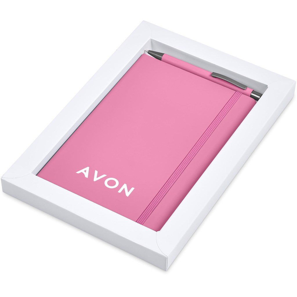 Hibiscus Notebook & Pen Set - Ideas for Conferences,Ideas Work,Notebook Sets