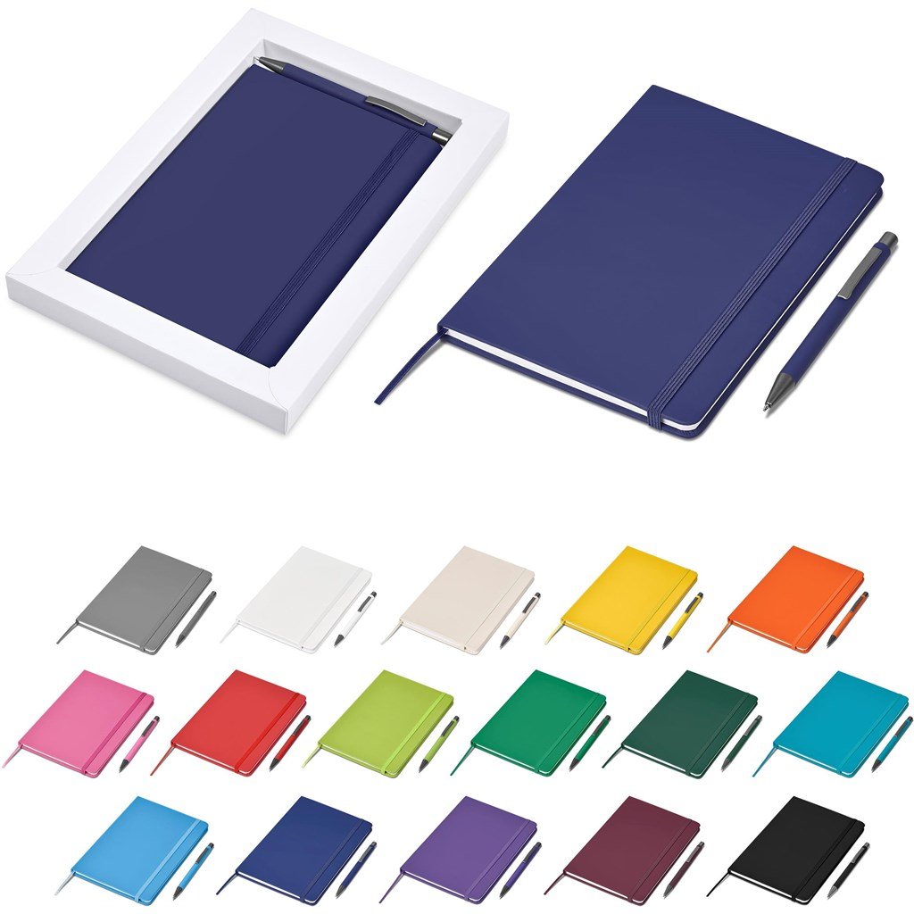 Hibiscus Notebook & Pen Set - Ideas for Conferences,Ideas Work,Notebook Sets