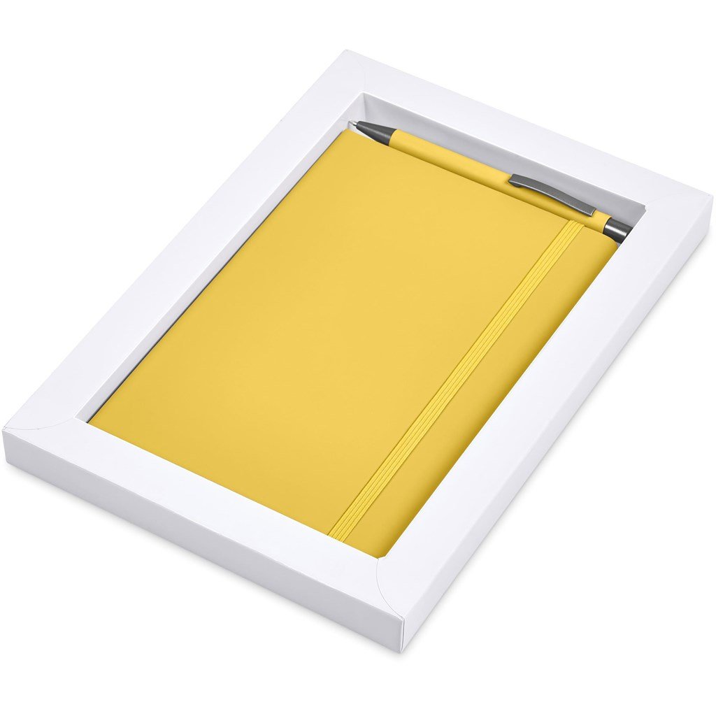 Hibiscus Notebook & Pen Set - Ideas for Conferences,Ideas Work,Notebook Sets