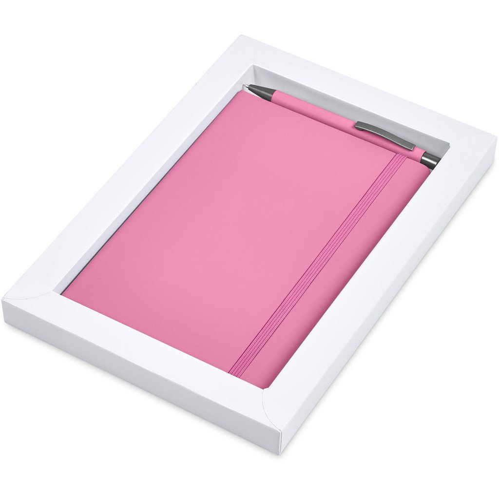 Hibiscus Notebook & Pen Set - Ideas for Conferences,Ideas Work,Notebook Sets