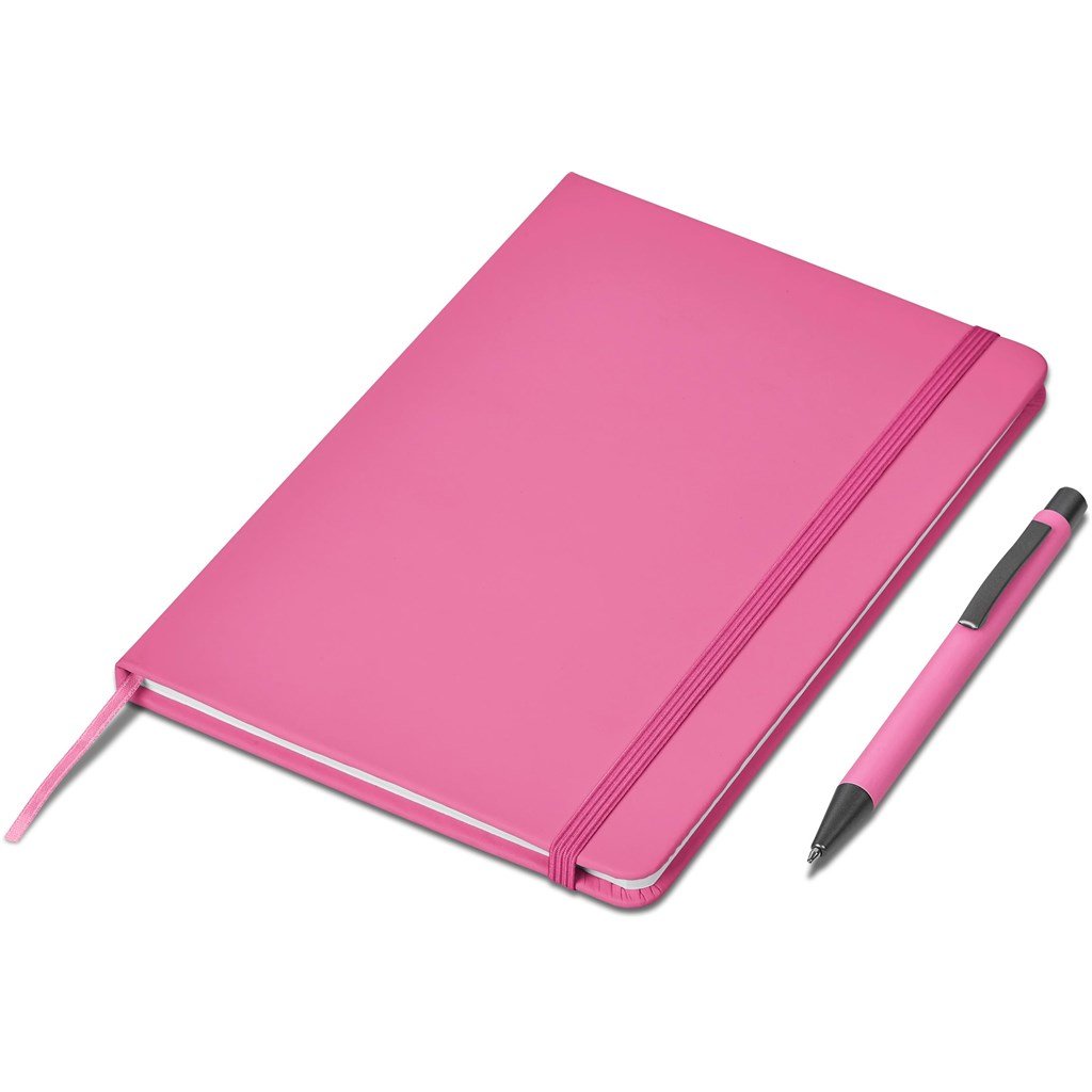 Hibiscus Notebook & Pen Set - Ideas for Conferences,Ideas Work,Notebook Sets