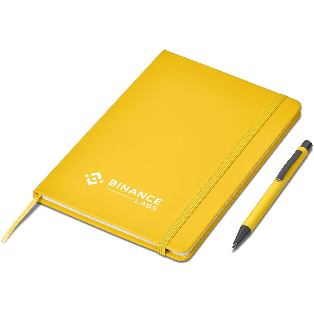 Hibiscus Notebook & Pen Set - Ideas for Conferences,Ideas Work,Notebook Sets