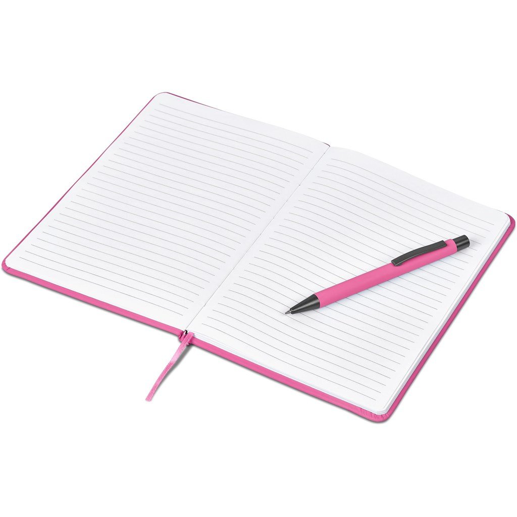 Hibiscus Notebook & Pen Set - Ideas for Conferences,Ideas Work,Notebook Sets
