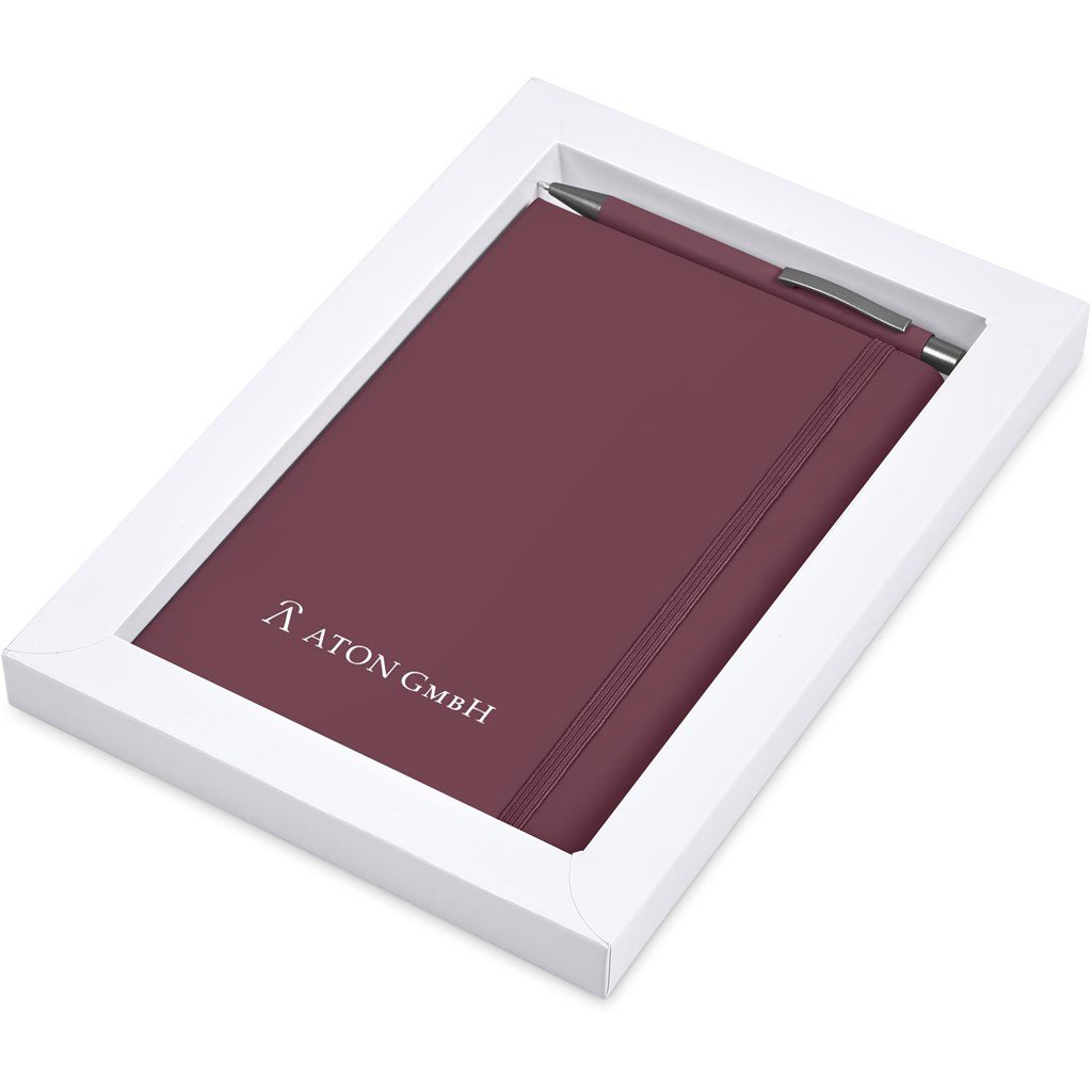 Hibiscus Notebook & Pen Set - Ideas for Conferences,Ideas Work,Notebook Sets