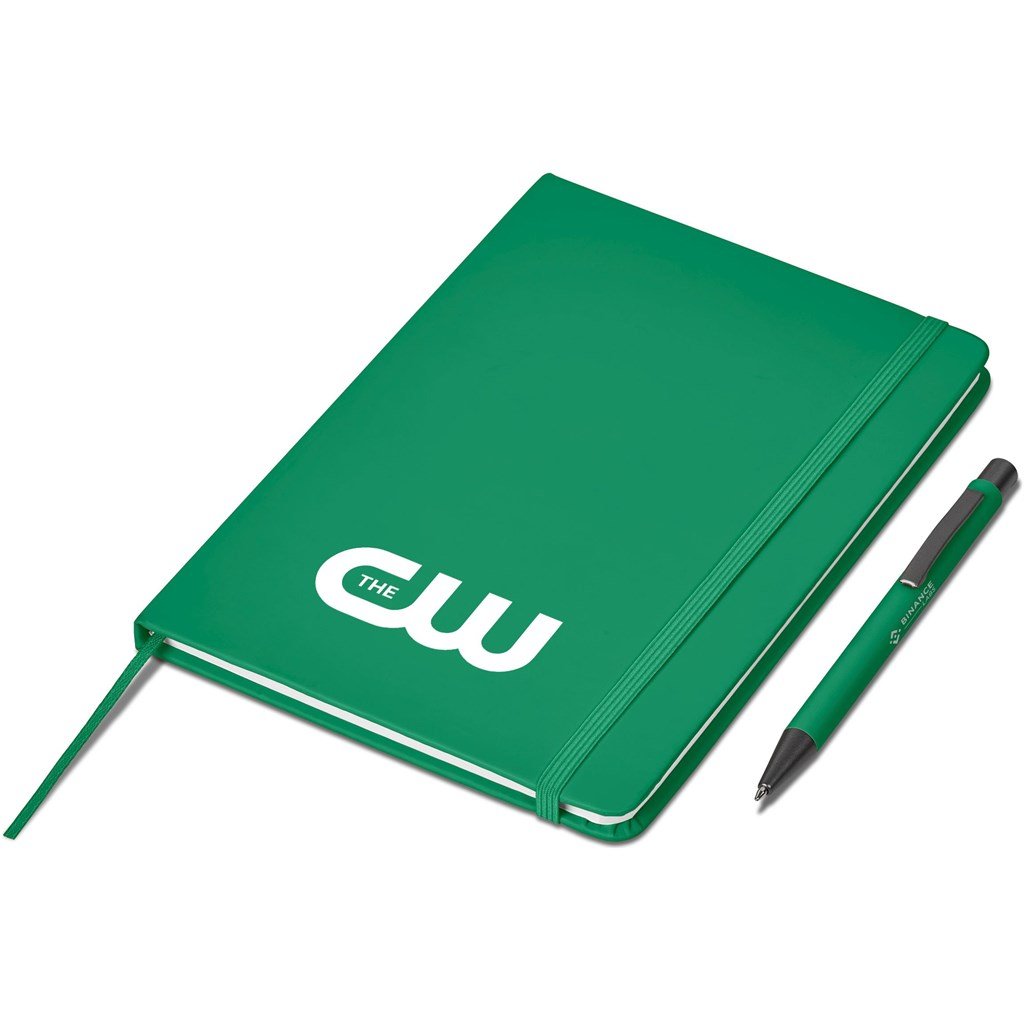 Hibiscus Notebook & Pen Set - Ideas for Conferences,Ideas Work,Notebook Sets