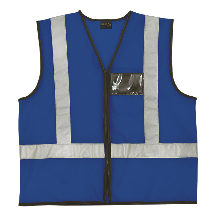 Highway Waistcoat Royal / SML / Regular - High Visibility