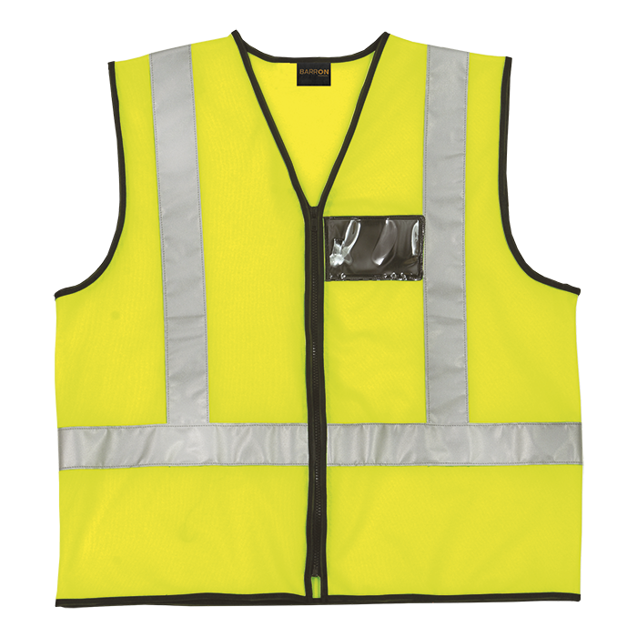 Highway Waistcoat  Safety Yellow / SML / Regular - 