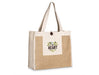 Okiyo Hikari Jute Tote-Natural-NT